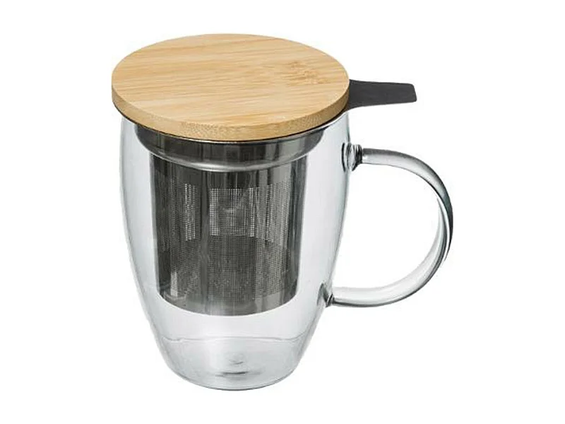 Tisanière Avec Infuseur "Arha" 40cl Transparent