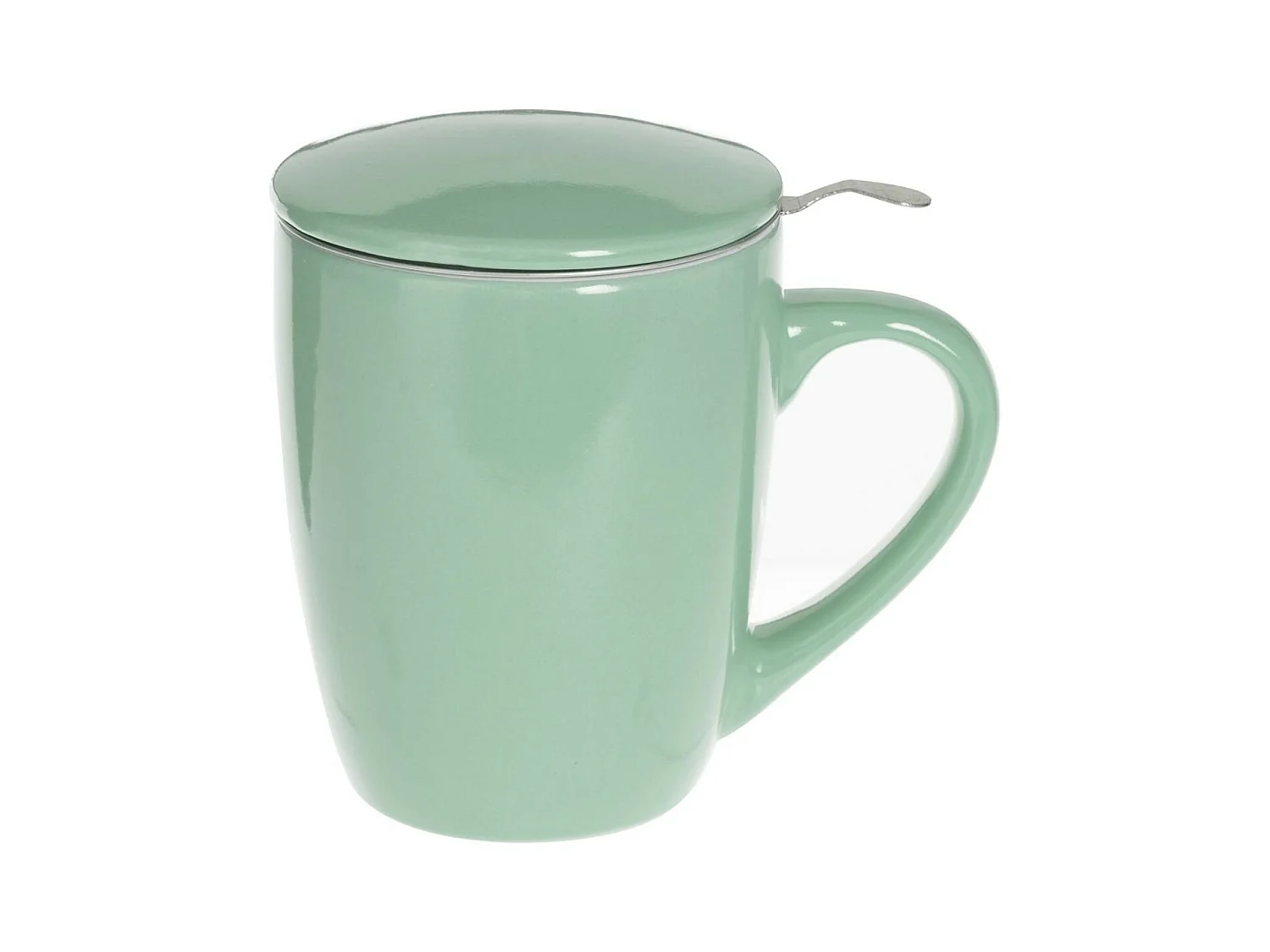 Tisanière en Faïence "Colorama" 32cl Menthe