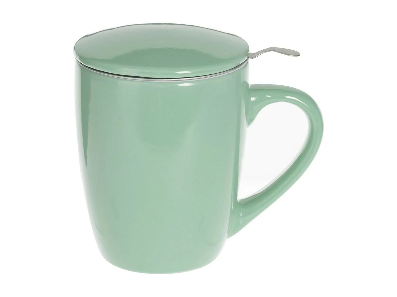 Tisanière en Faïence "Colorama" 32cl Menthe