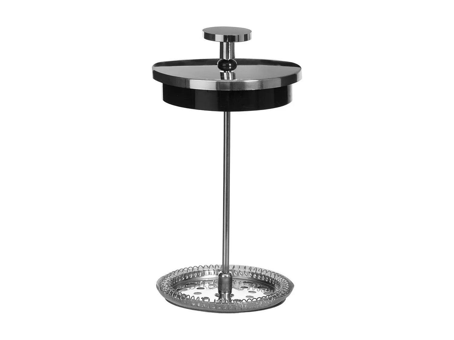 Coffret Cafetière & 2 Tasses "Café" 60cl Noir