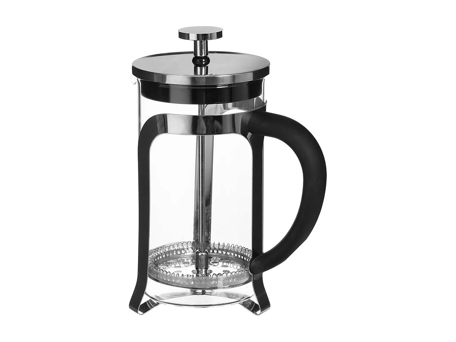 Coffret Cafetière & 2 Tasses "Café" 60cl Noir