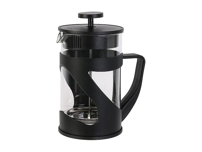 Cafetiere A Piston Noir 80cl 7 Tasses Noir