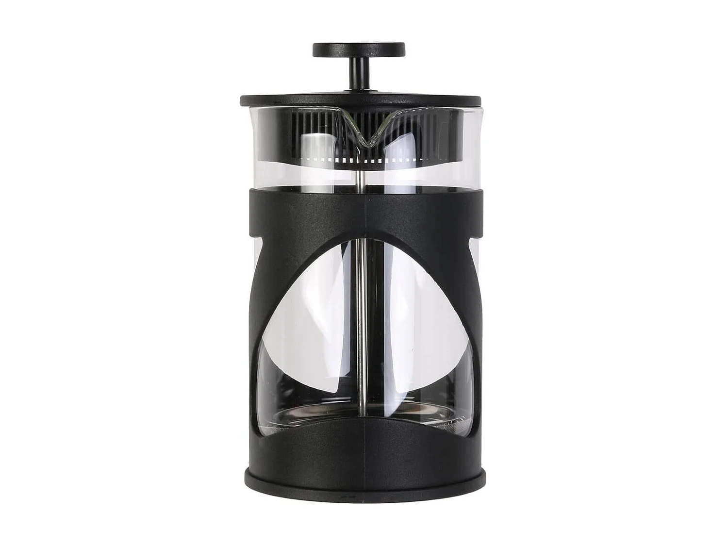 Cafetiere A Piston Noir 80cl 7 Tasses Noir