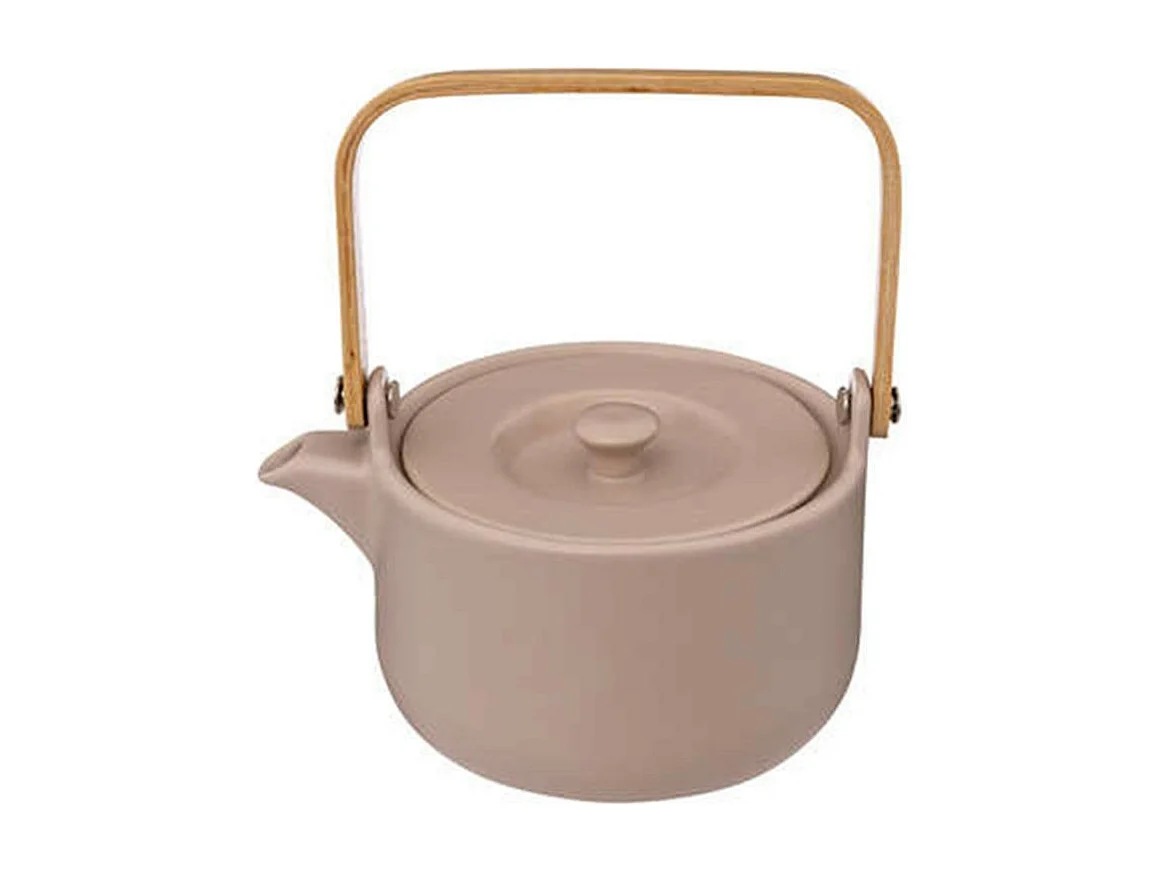 Théière & 2 Mugs "Teapot" 50cl Rose