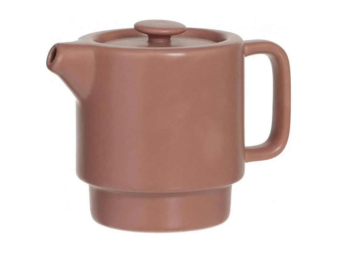 Théière avec Tasse "Nature" 40cl Terracotta