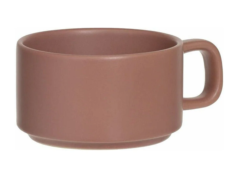 Théière avec Tasse "Nature" 40cl Terracotta