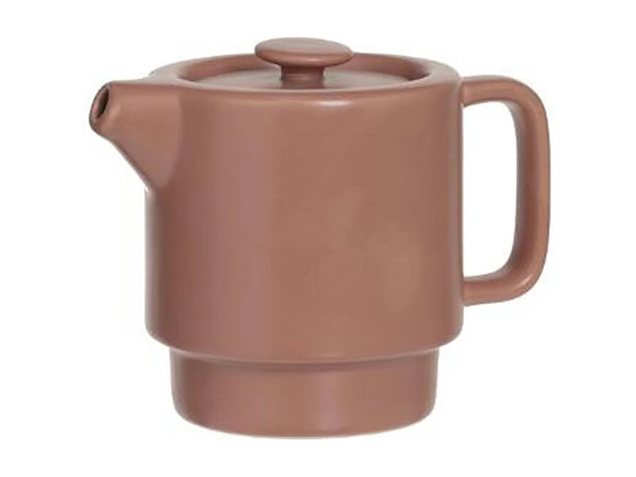 Théière avec Tasse "Nature" 40cl Terracotta