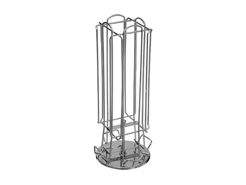 Porte 20 Capsules Rotatif "Vertuo" 28cm Argent