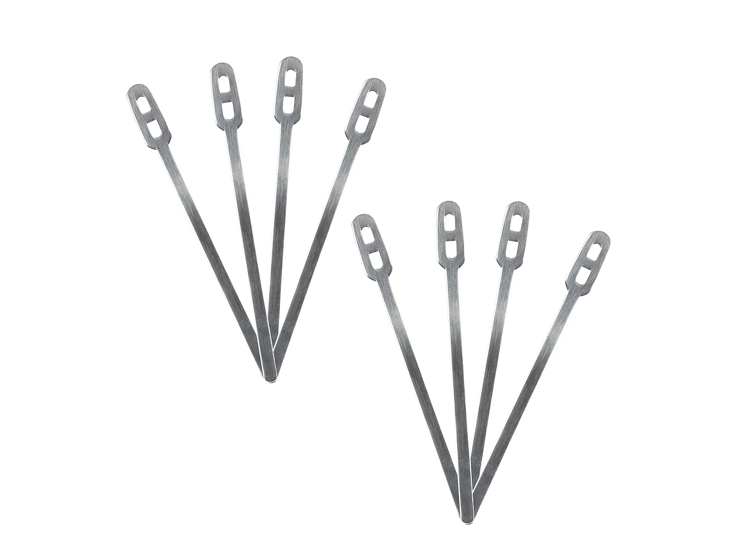 Touillettes en Inox - COOK CONCEPT - Pratiques - Gris