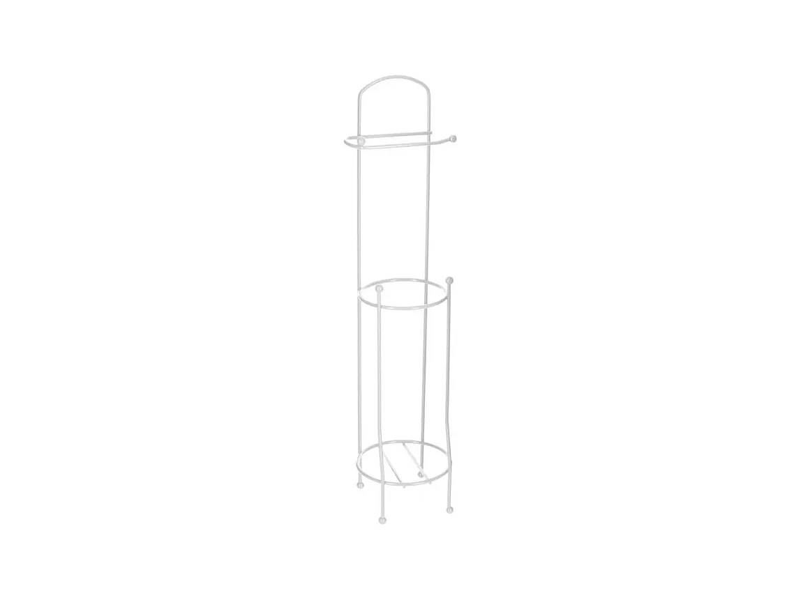 Dérouleur de Papier Toilette "Réserve" 65cm Blanc