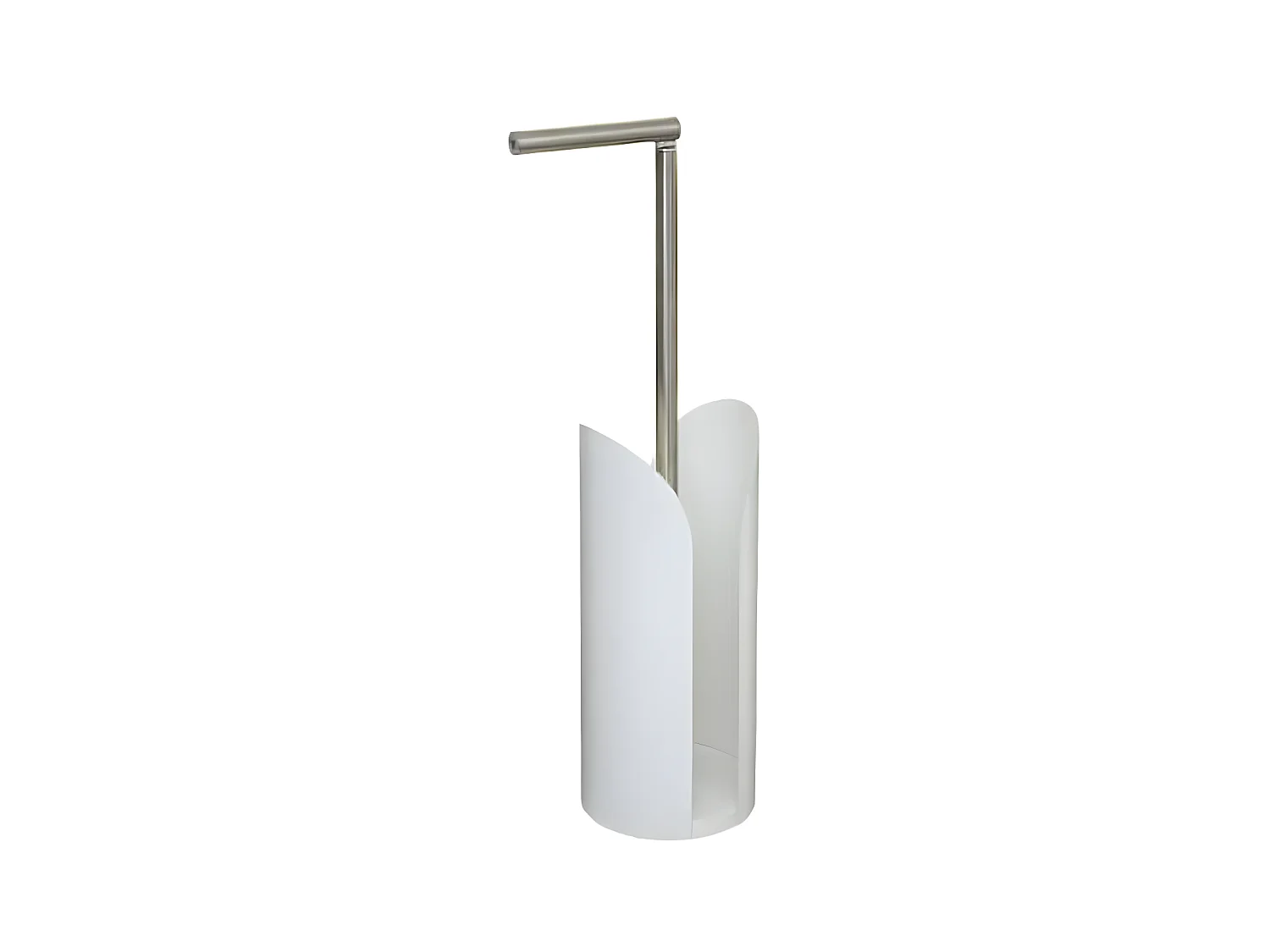 Dérouleur de Papier Toilette "Flexible" 58cm Blanc