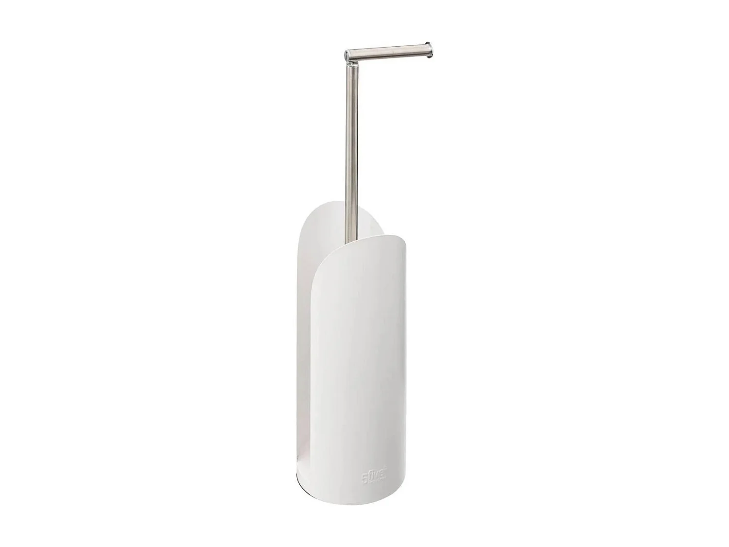 Dérouleur de Papier Toilette "Flexible" 58cm Blanc