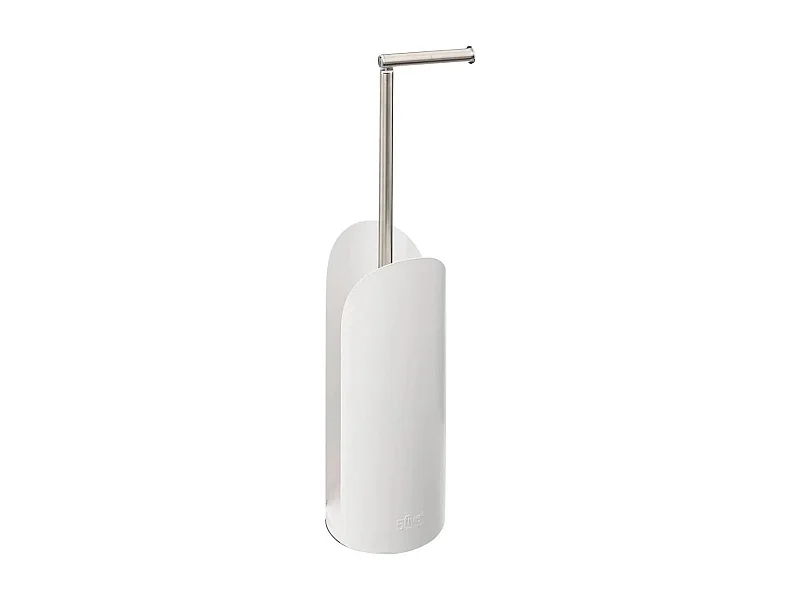 Dérouleur de Papier Toilette "Flexible" 58cm Blanc