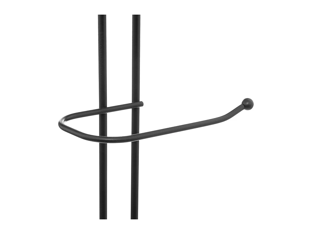 Dérouleur WC & Réservoir "Mayaj" 73cm Noir