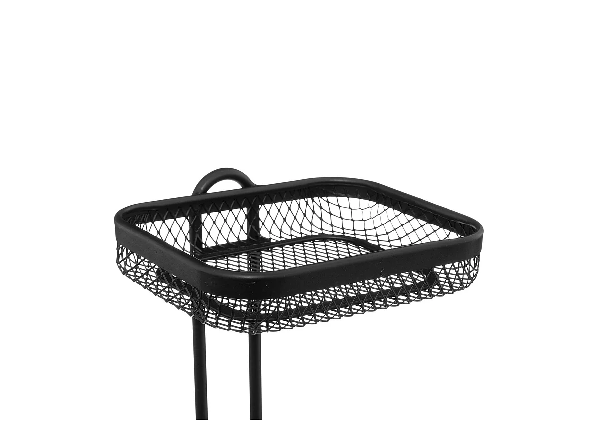 Dérouleur WC & Réservoir "Mayaj" 73cm Noir