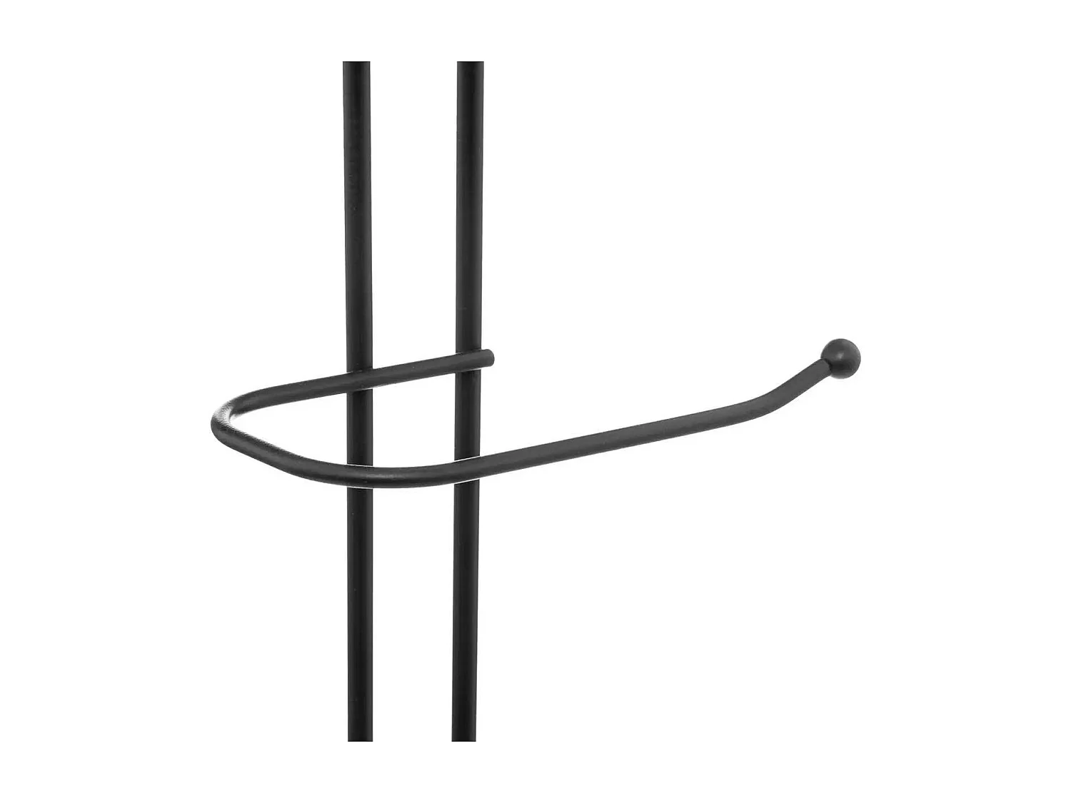 Dérouleur WC & Réservoir "Mayaj" 73cm Noir