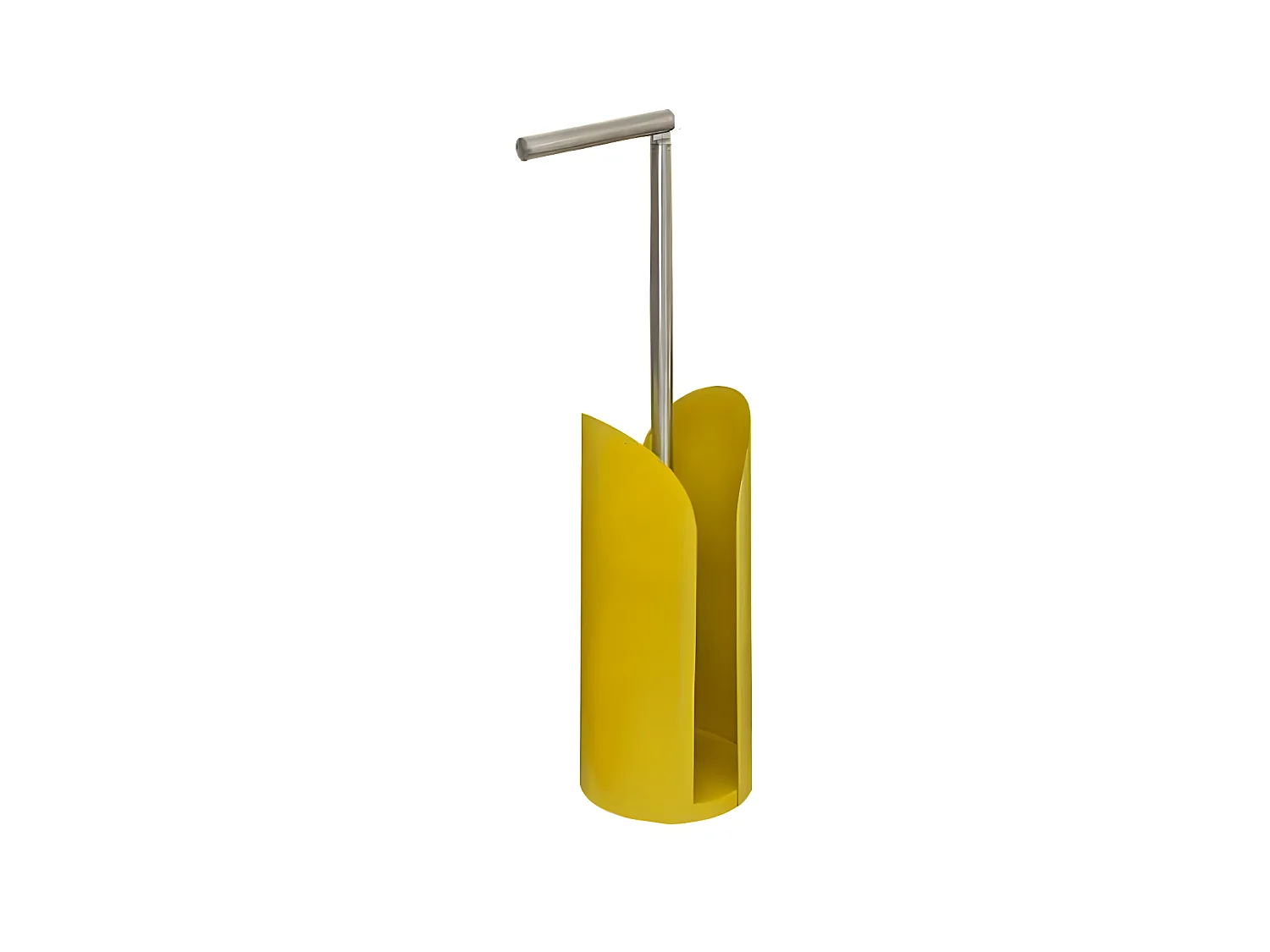 Dérouleur de Papier Toilette "Flexible" 58cm Jaune