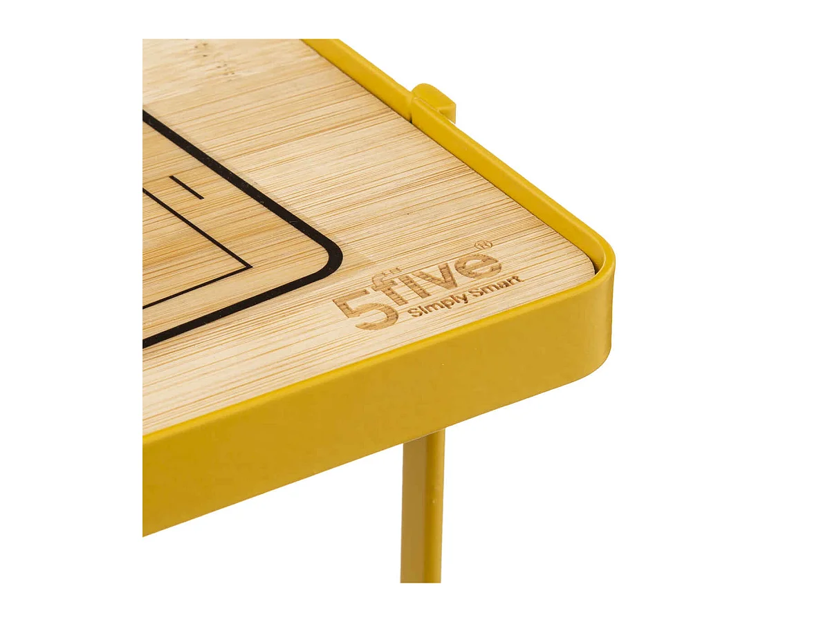 Dérouleur WC 3 en 1 "Modern" 59cm Moutarde