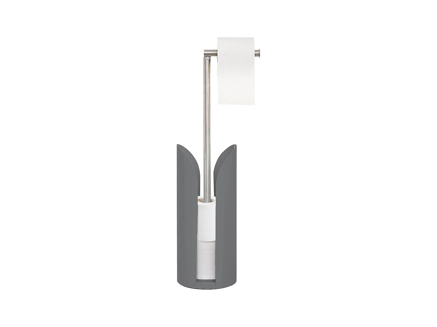 Dérouleur de Papier Toilette "Flexible" 58cm Gris