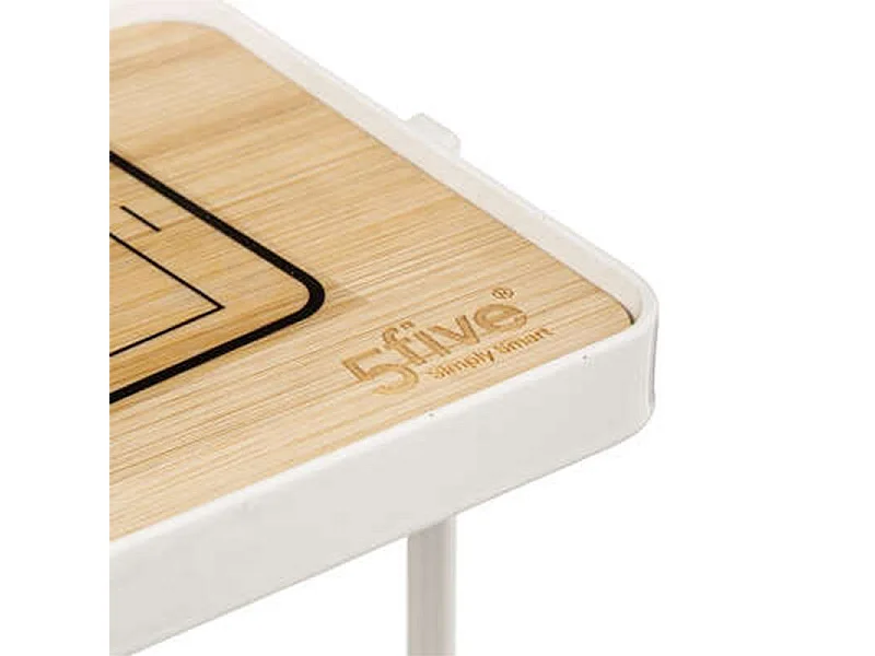 Dérouleur WC 3 en 1 "Modern" 59cm Blanc