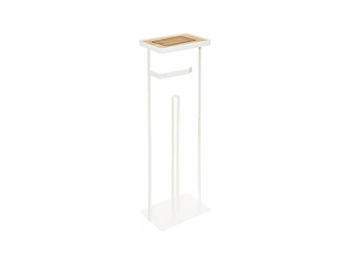 Dérouleur WC 3 en 1 "Modern" 59cm Blanc