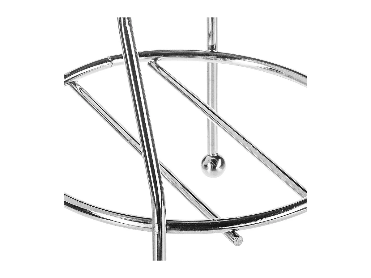 Dérouleur de Papier Toilette "Réserve" 66cm Argent