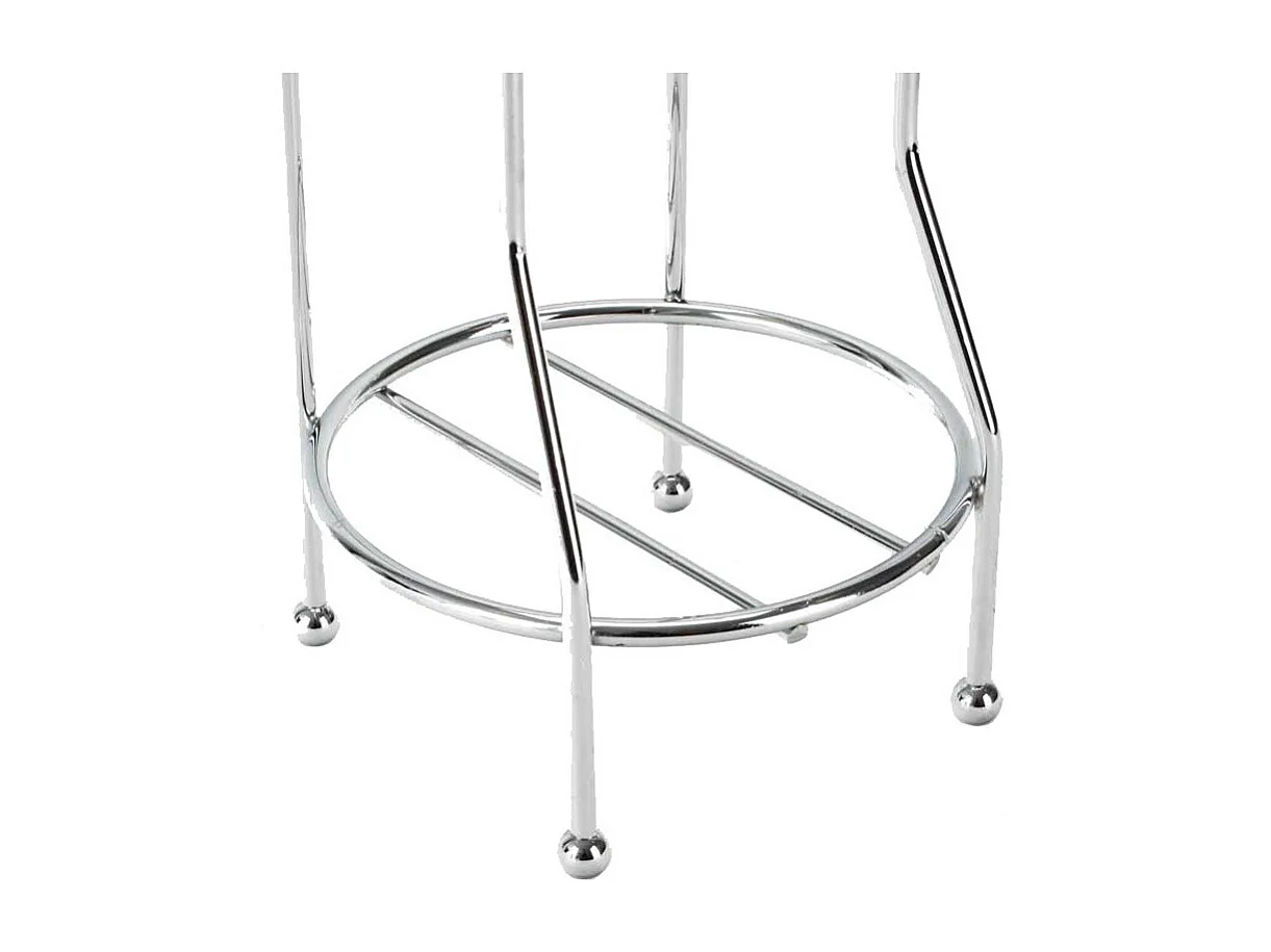 Dérouleur de Papier Toilette "Réserve" 66cm Argent