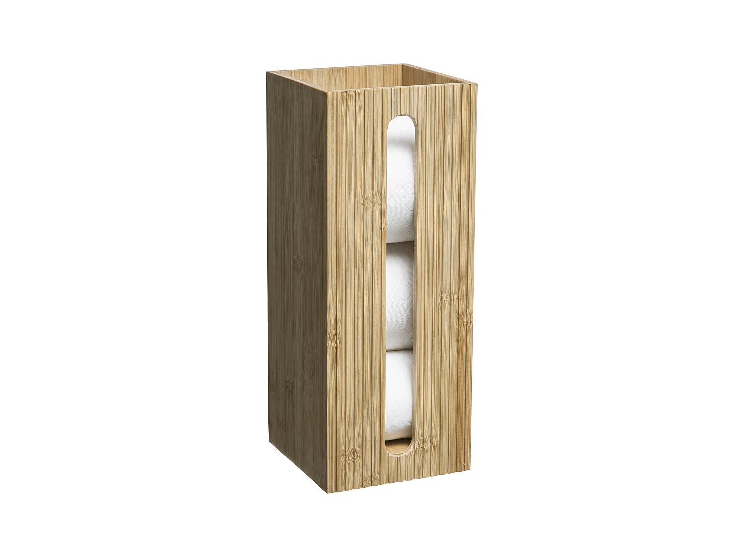 Rangement Papier WC "Terre Inconnue" 36cm Naturel