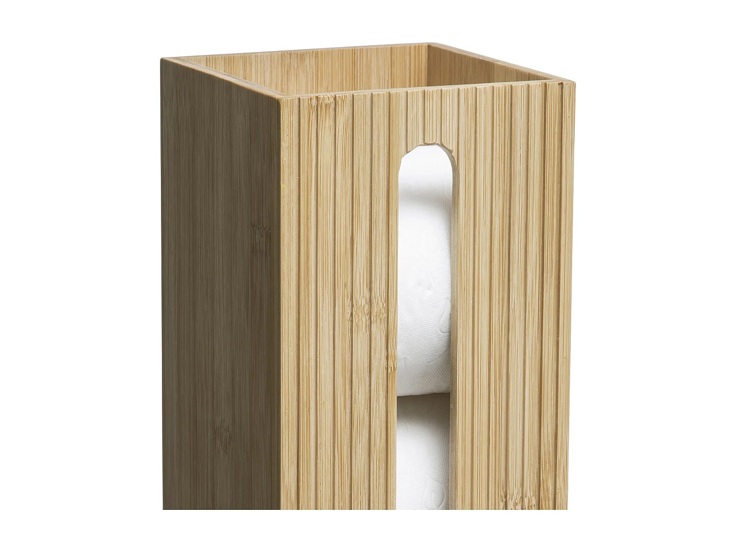 Rangement Papier WC "Terre Inconnue" 36cm Naturel
