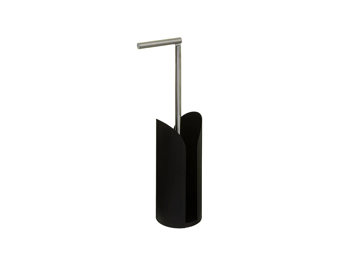 Dérouleur de Papier Toilette "Flexible" 58cm Noir