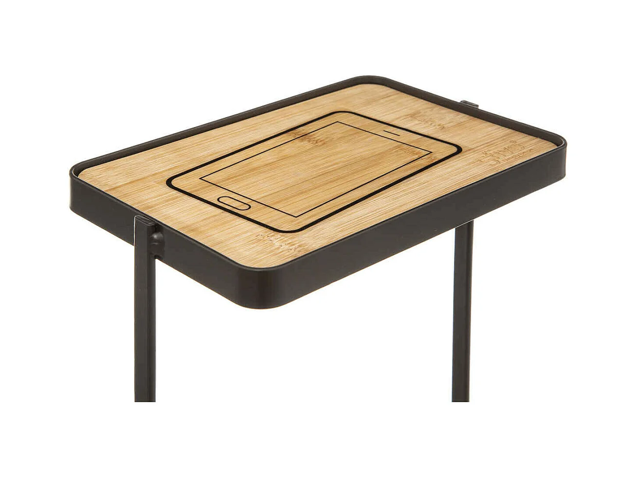 Dérouleur WC 3 en 1 "Modern" 59cm Charbon