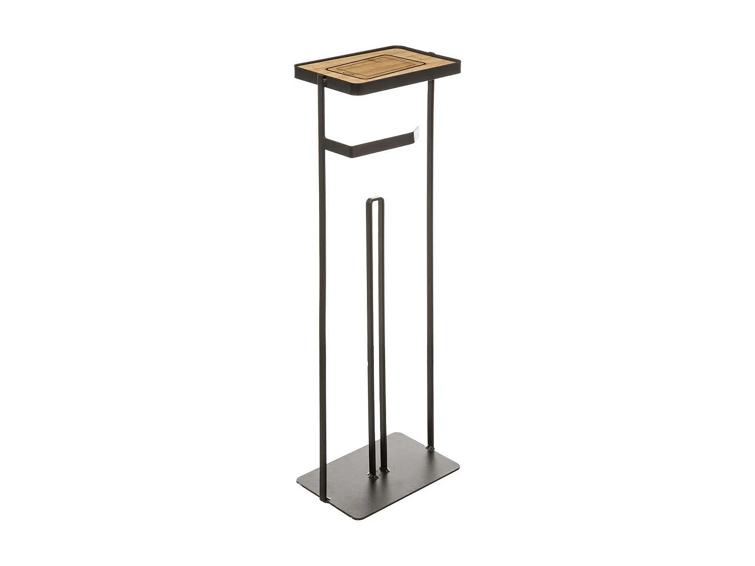 Dérouleur WC 3 en 1 "Modern" 59cm Charbon