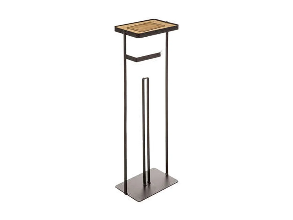 Dérouleur WC 3 en 1 "Modern" 59cm Charbon