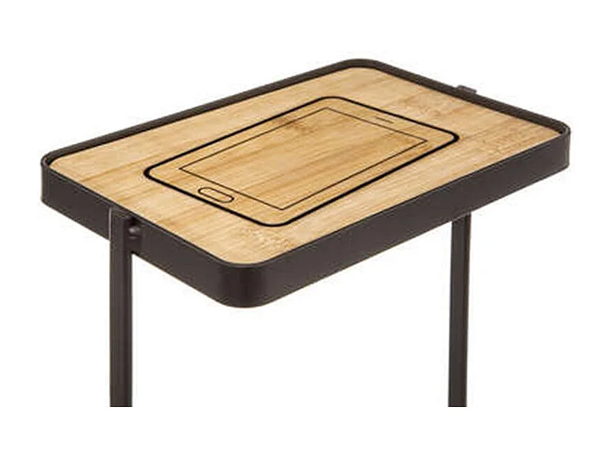 Dérouleur WC 3 en 1 "Modern" 59cm Charbon