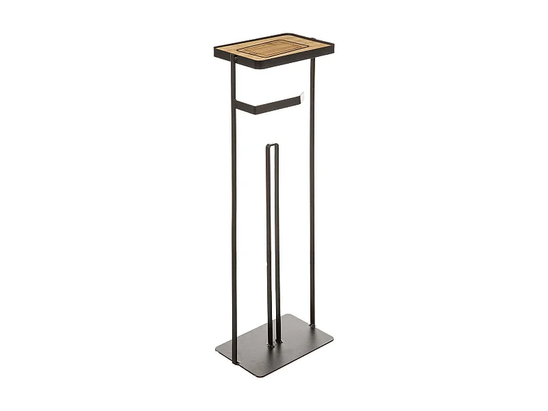 Dérouleur WC 3 en 1 "Modern" 59cm Charbon