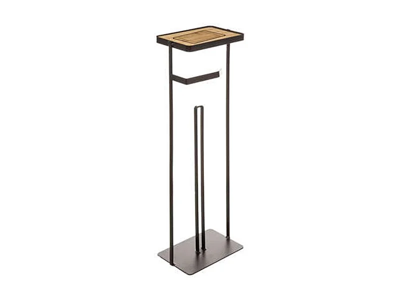 Dérouleur WC 3 en 1 "Modern" 59cm Charbon