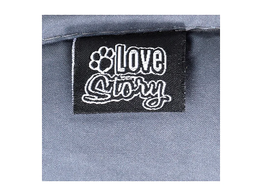 Coussin pour Chien & Chat "Softy" 77cm Charbon