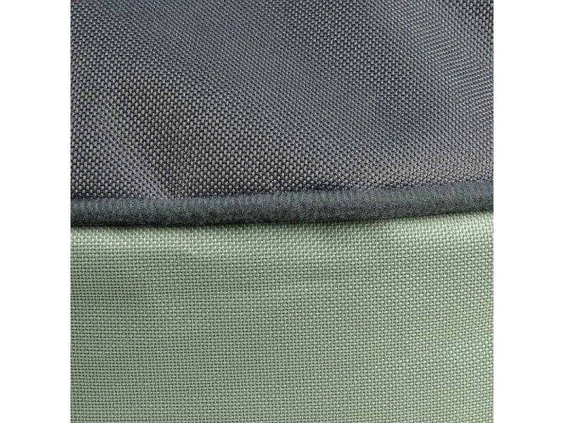 Coussin pour Chien & Chat "Good Vibes" 80cm Vert