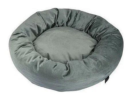 Coussin Rond pour Chat "Sweet Cat" 50cm Vert Foncé