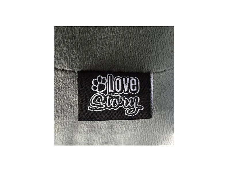 Coussin Rond pour Chat "Sweet Cat" 50cm Vert Foncé