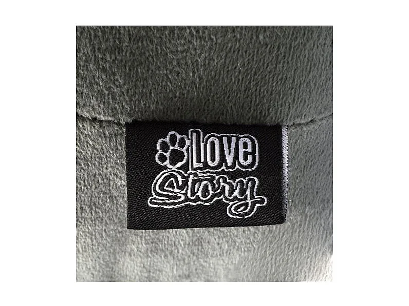 Coussin Rond pour Chat "Sweet Cat" 50cm Vert Foncé