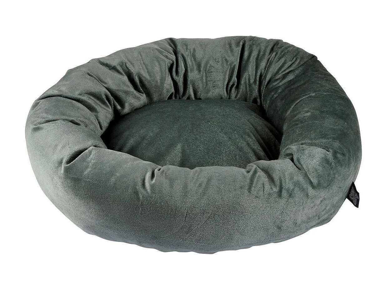 Coussin Rond pour Chat "Sweet Cat" 50cm Vert Foncé