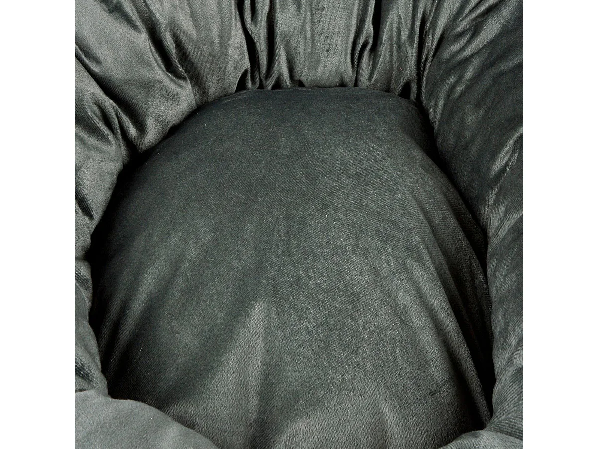 Coussin Rond pour Chat "Sweet Cat" 50cm Vert Foncé