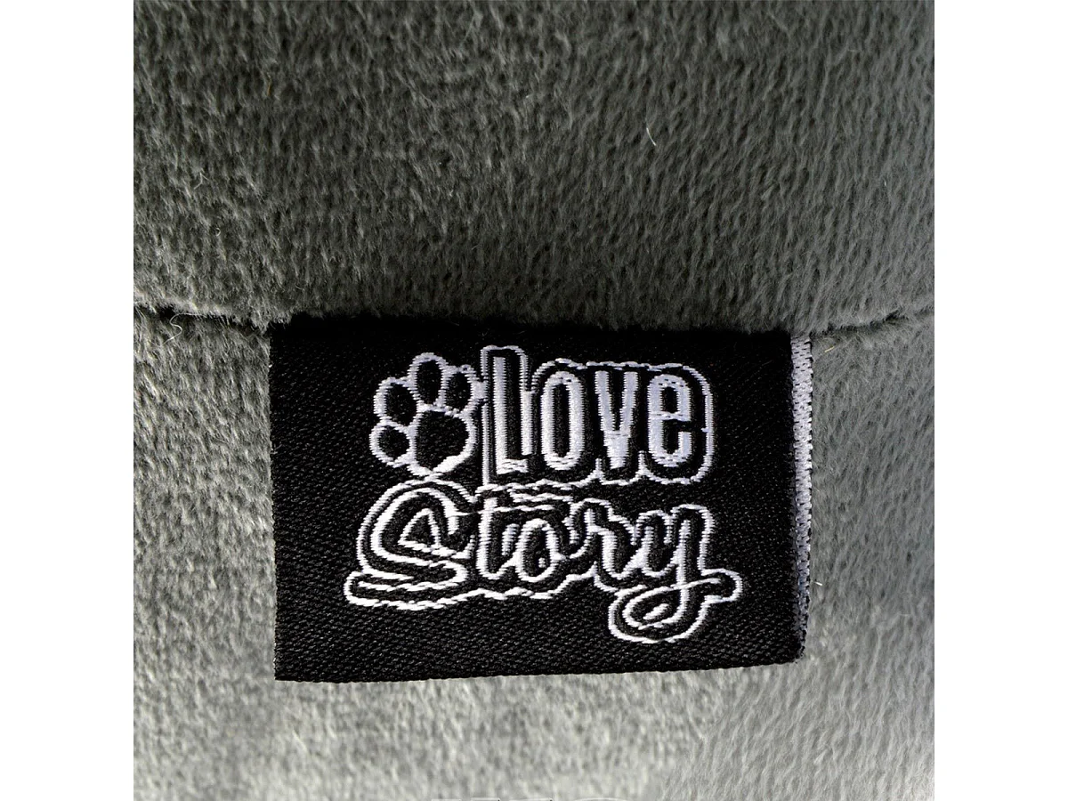 Coussin Rond pour Chat "Sweet Cat" 50cm Vert Foncé