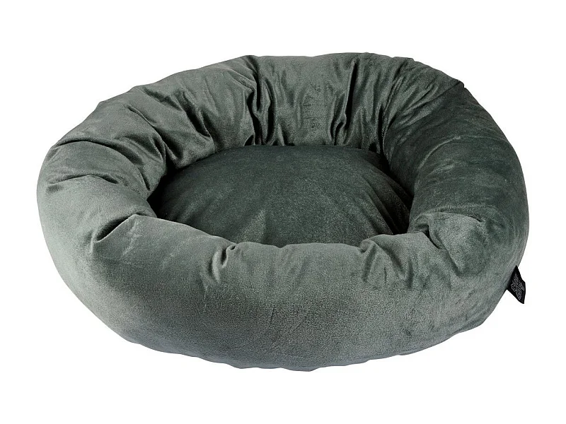 Coussin Rond pour Chat "Sweet Cat" 50cm Vert Foncé