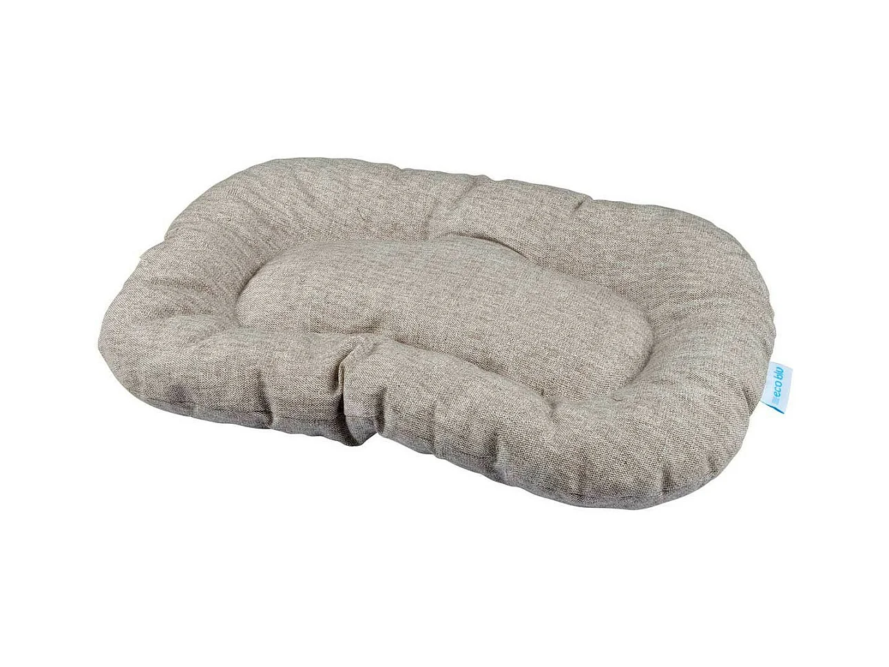 Coussin pour Chien & Chat "Eco Blu" 90cm Lin