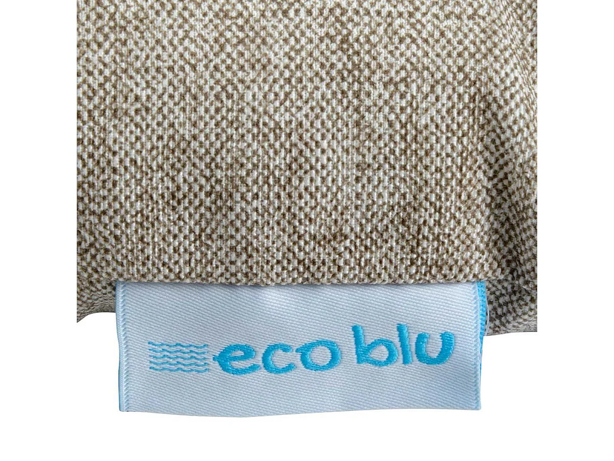 Coussin pour Chien & Chat "Eco Blu" 90cm Lin