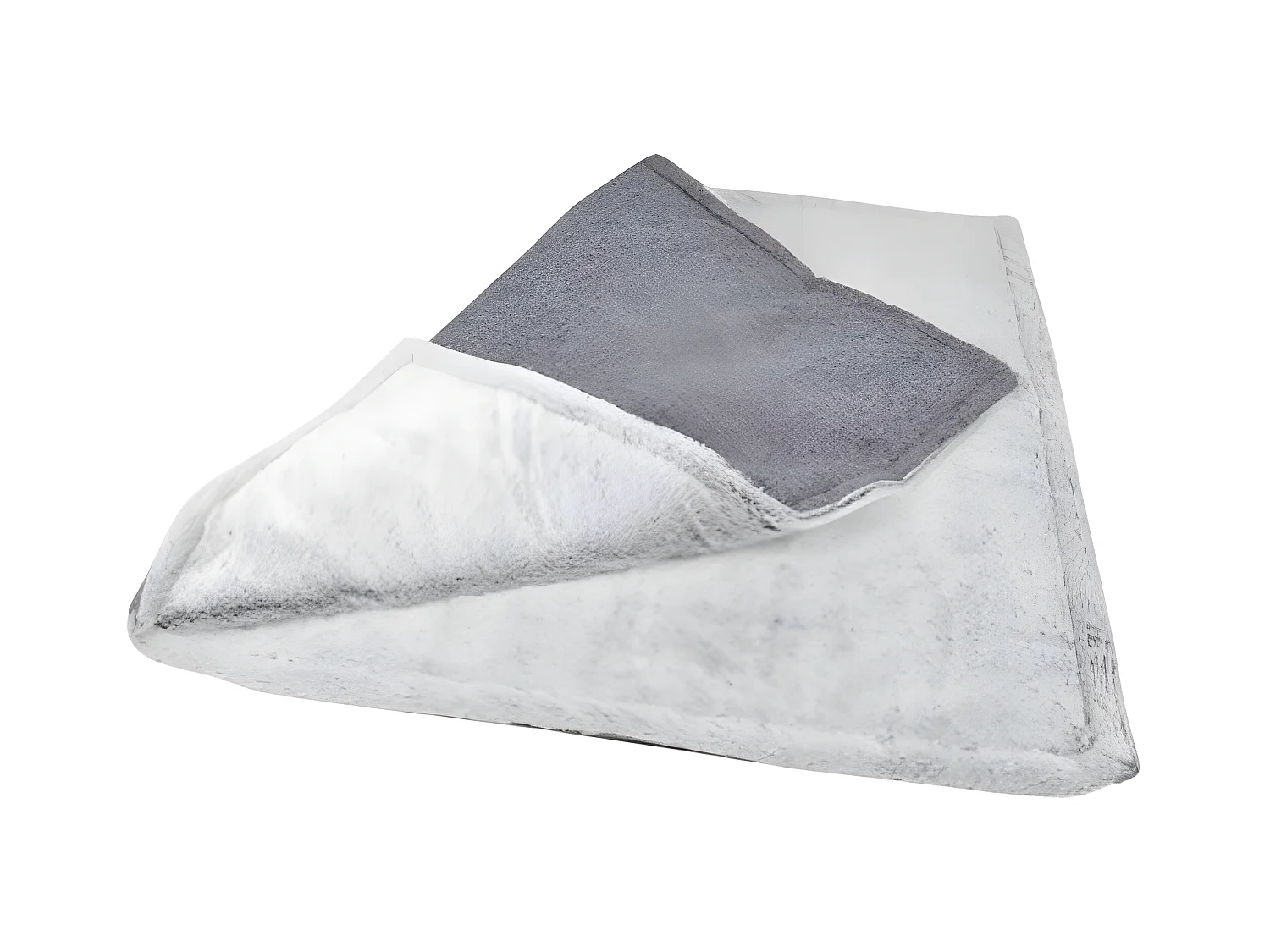 Plaid pour Chien "Cocoon" 100cm Anthracite