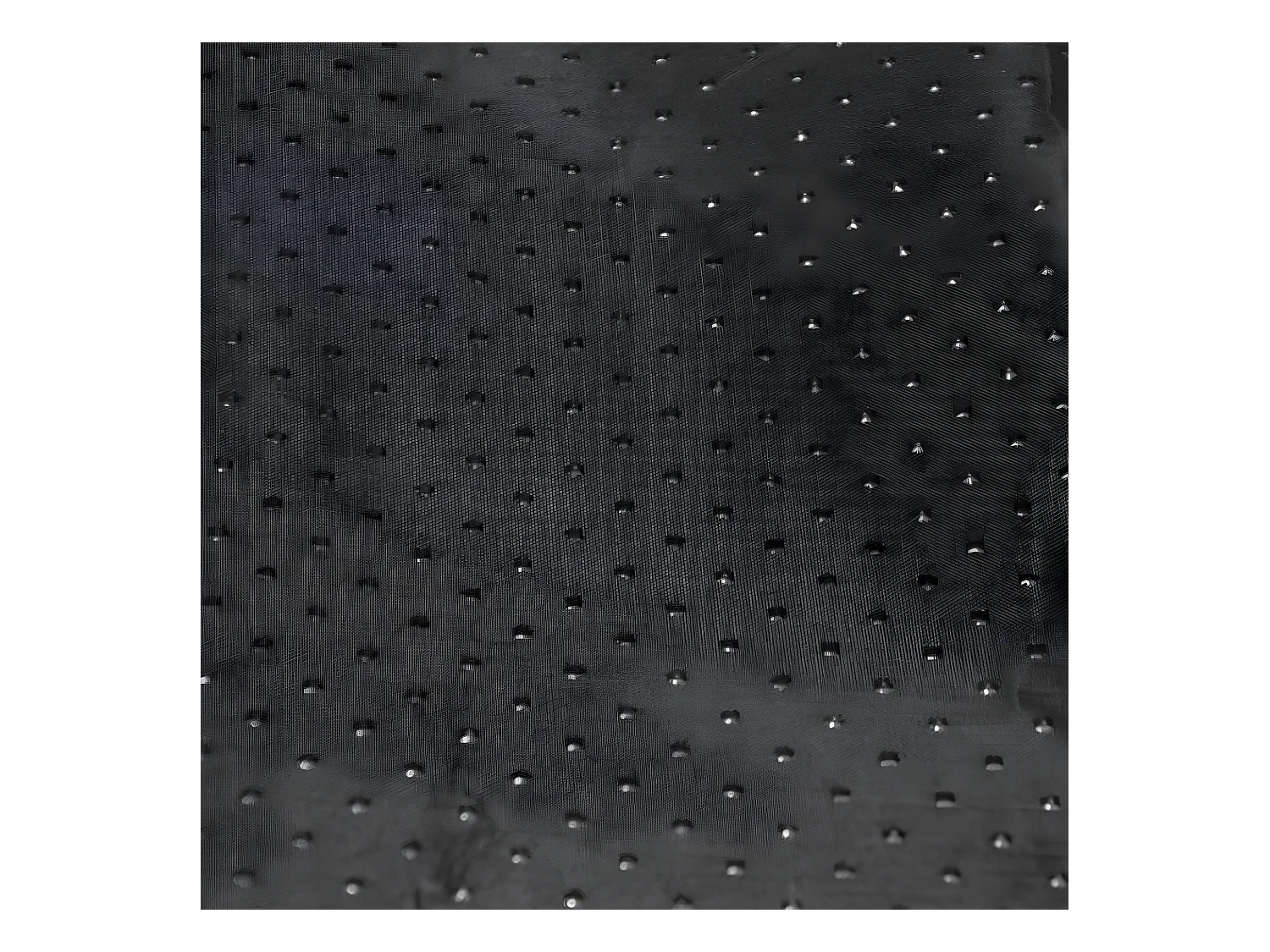 Protège Canapé & Traversin "Fluffy" 120cm Anthracite