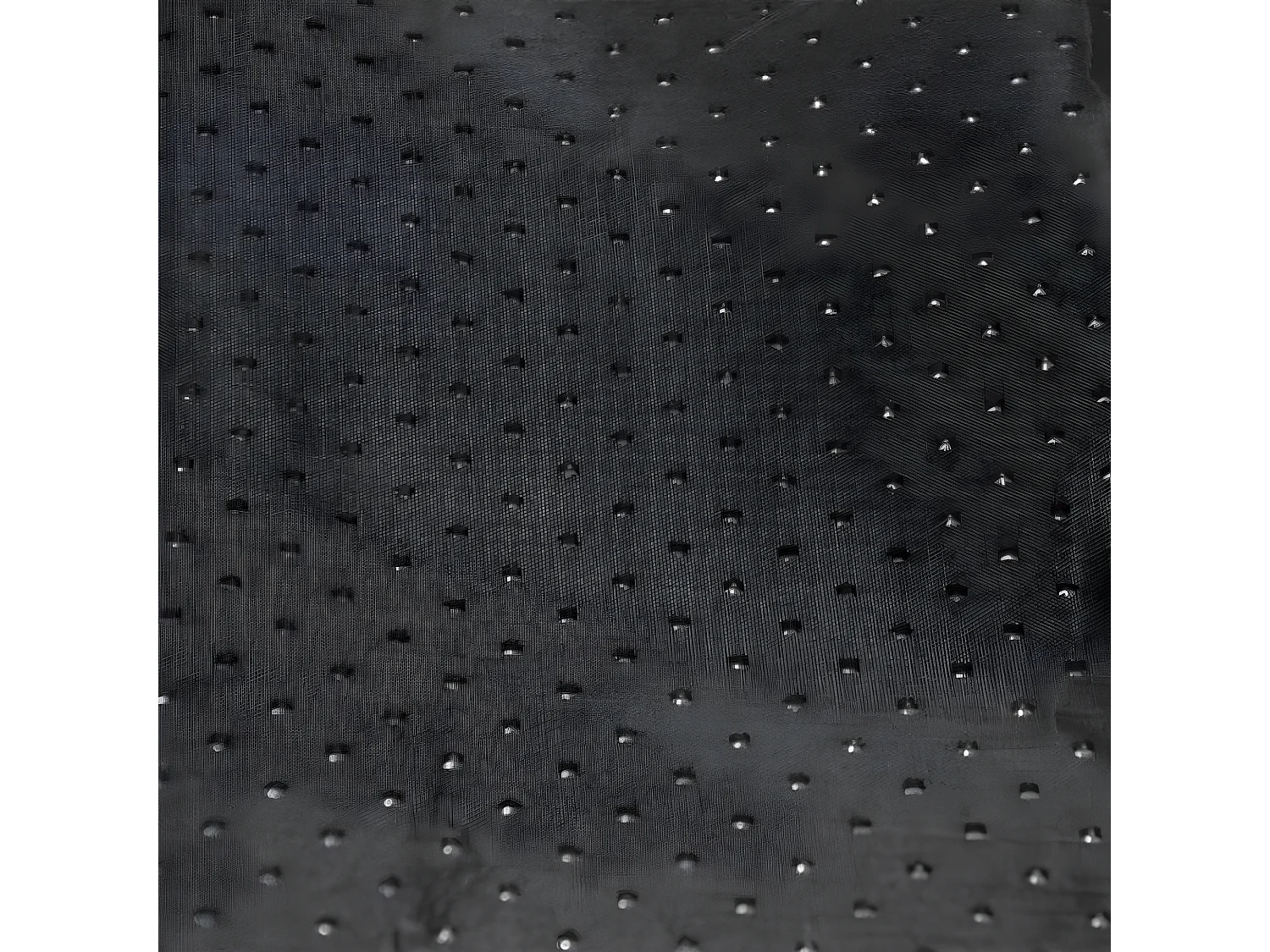 Protège Canapé & Traversin "Fluffy" 120cm Anthracite